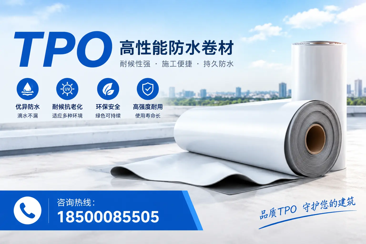 TPO材料的维护与保养，雅安用户必看指南